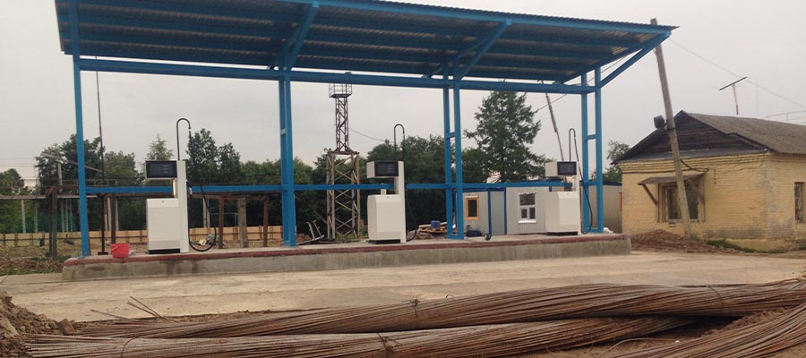 ТРК Топаз-111, после монтажа и запуска